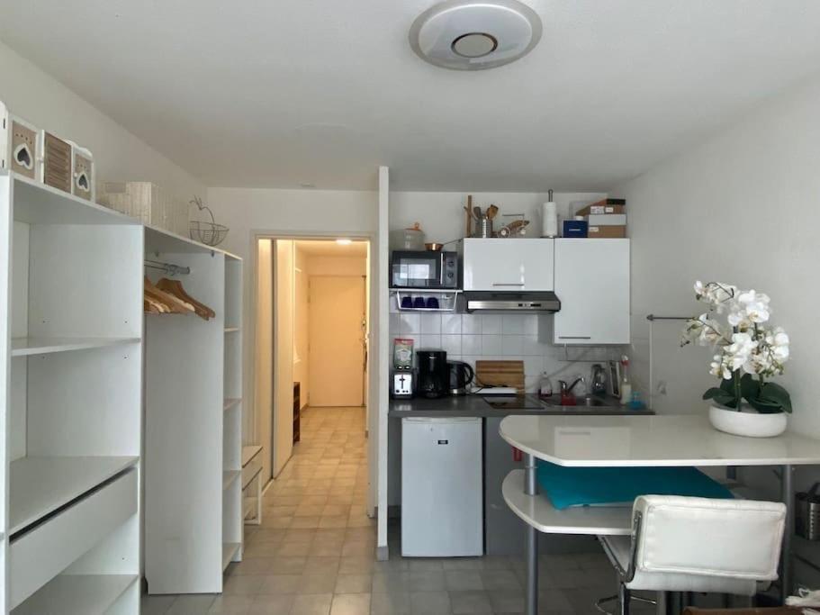 Appartement 23 M2 A Nice, 2E Ligne Du Front De Mer Экстерьер фото